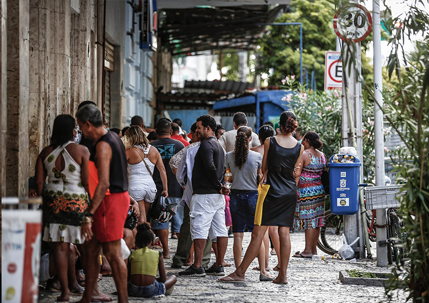 BRASIL: La pandemia contra los que nunca existieron